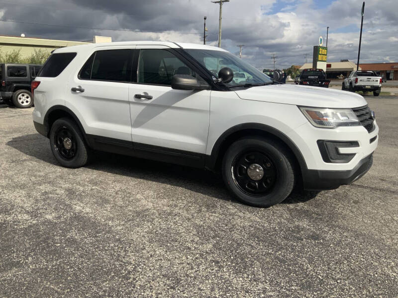 2017 Ford Explorer's photo