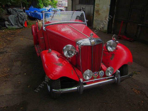 1950 MG TD