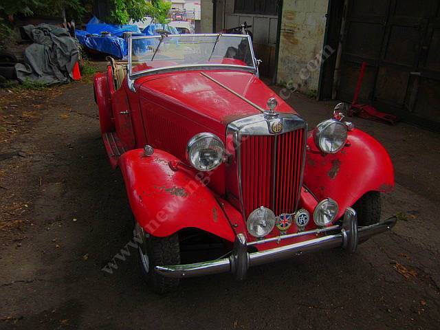 1950 MG TD