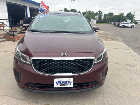 2016 Kia Sedona LX