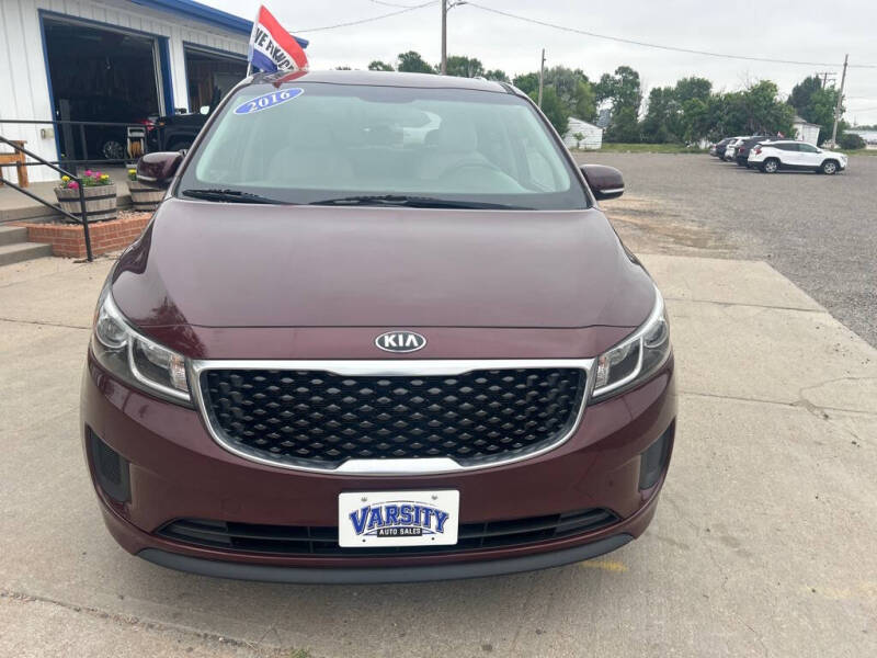 2016 Kia Sedona LX
