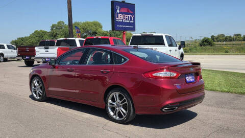 2013 Ford Fusion Titanium