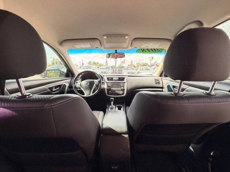 2018 Nissan Altima