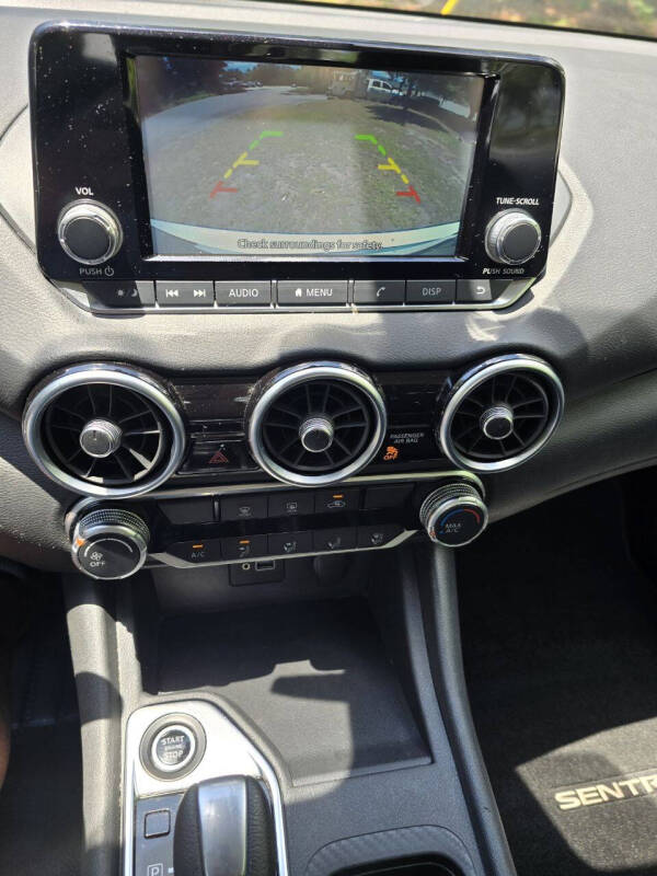 2020 Nissan Sentra S
