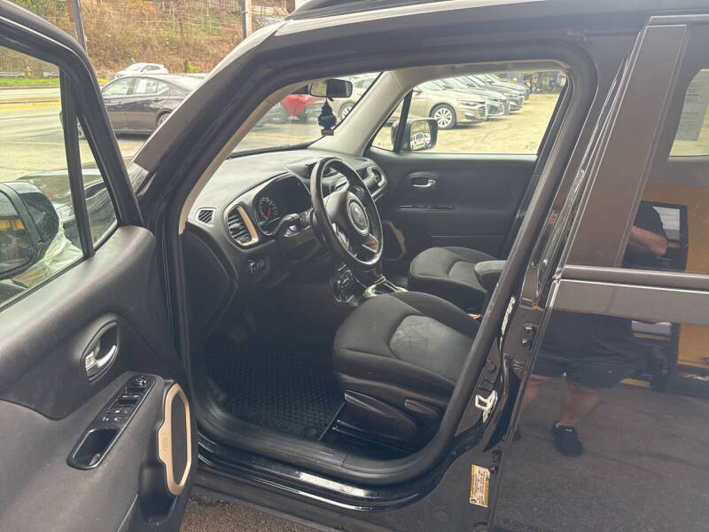 2016 Jeep Renegade Latitude