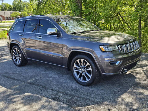 2017 Jeep Grand Cherokee Overland
