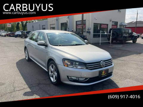 2015 Volkswagen Passat 1.8T S