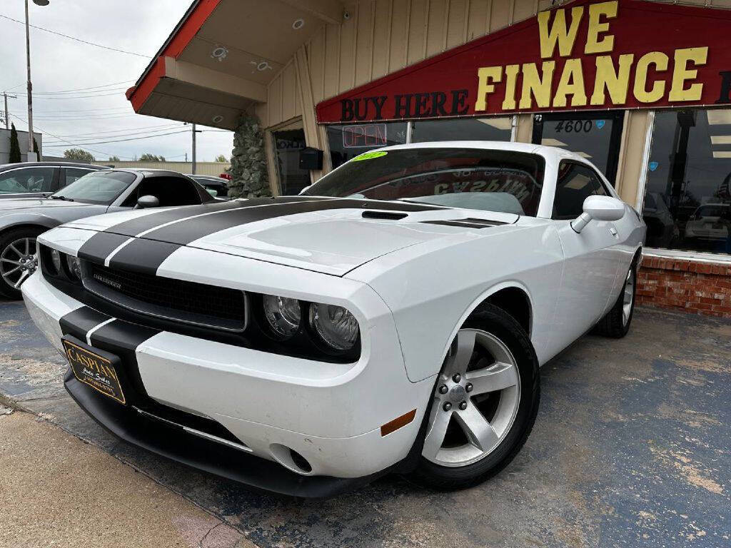 2012 Dodge Challenger for sale at Caspian Auto Sales in Oklahoma City, OK