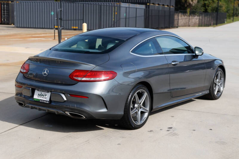 2018 Mercedes-Benz C-Class C 300