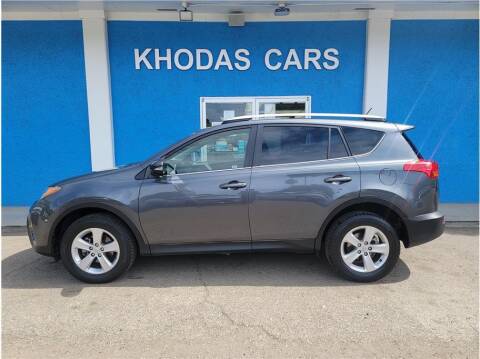 2013 Toyota RAV4 for sale at Khodas Cars in Gilroy CA