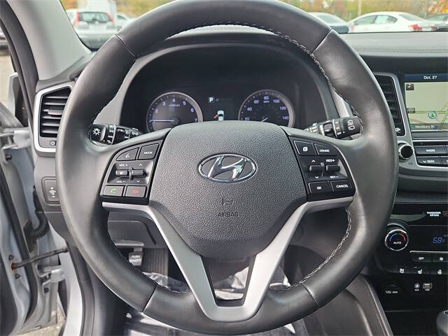 2018 Hyundai Tucson Limited
