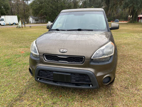 2013 Kia Soul for sale at KMC Auto Sales in Jacksonville FL