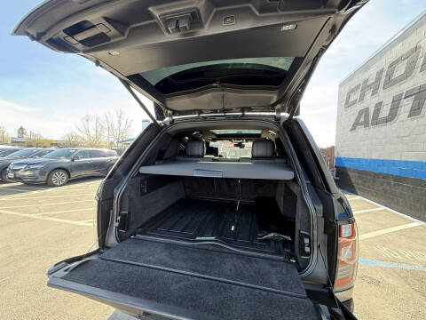 2016 Land Rover Range Rover Supercharged