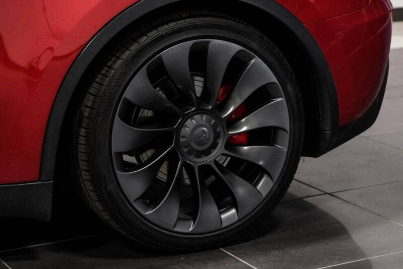 2020 Tesla Model Y Performance