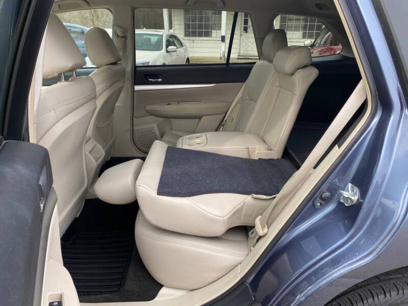 2013 Subaru Outback 2.5i Premium