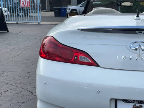 2014 Infiniti Q60 Convertible