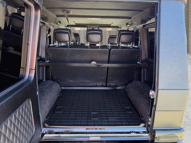 2018 Mercedes-Benz G-Class AMG G 63