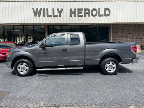 2013 Ford F-150 for sale at Willy Herold Automotive in Columbus GA