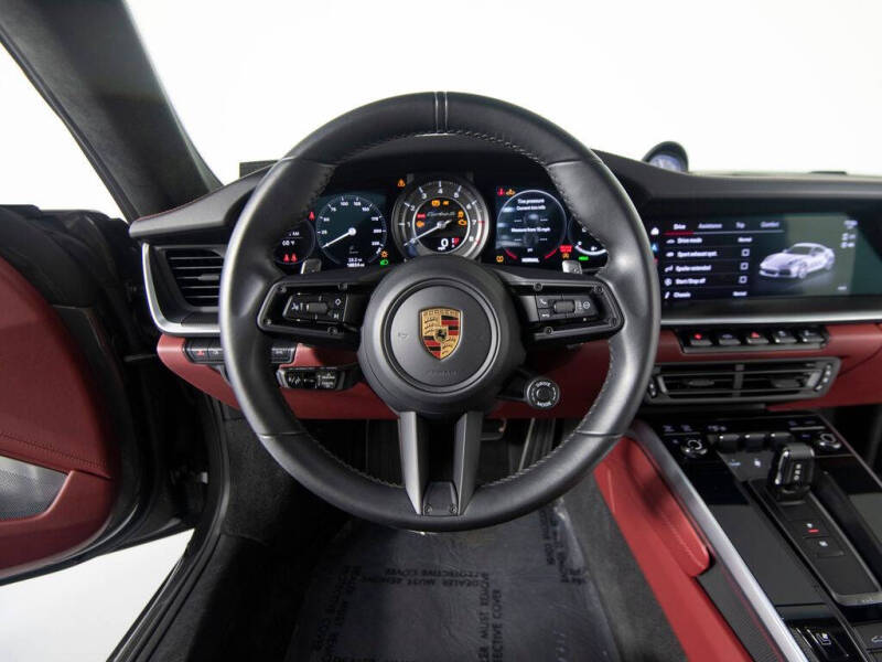 2022 Porsche 911 Turbo S