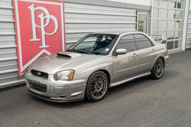 2005 Subaru Impreza WRX STI