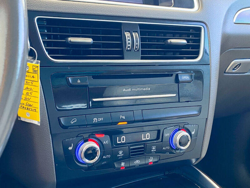 2015 Audi Q5 2.0T quattro Premium Plus