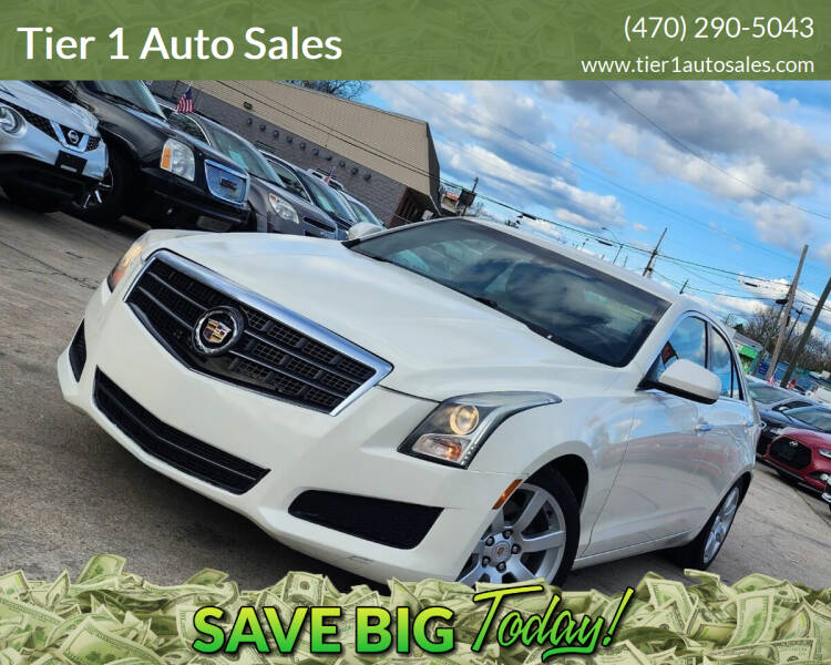 2013 Cadillac ATS for sale at Tier 1 Auto Sales in Gainesville GA