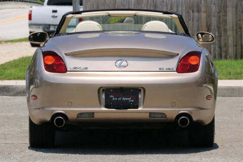 2005 Lexus SC 430