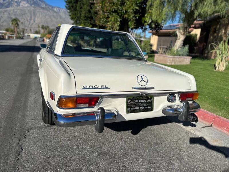 1970 Mercedes-Benz 280-Class