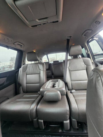 2013 Honda Odyssey EX-L w/DVD