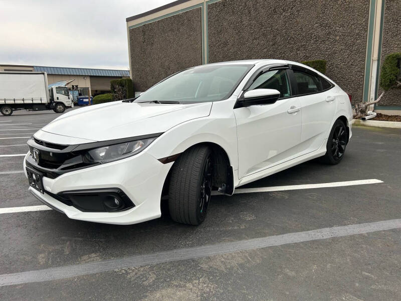 2020 Honda Civic for sale at Exelon Auto Sales in Auburn WA