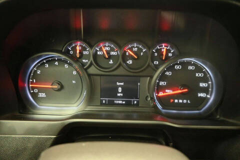 2020 Chevrolet Silverado 1500