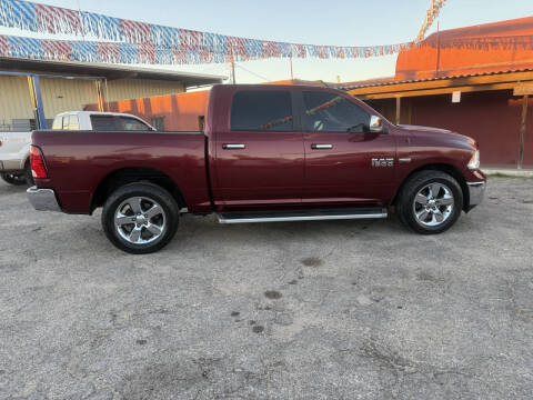 2017 RAM 1500 Big Horn