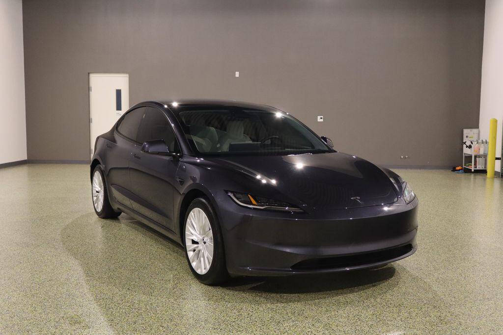 Dk. Gray 2025 Tesla Model 3 Long Range Long Range 4dr Fastback 1