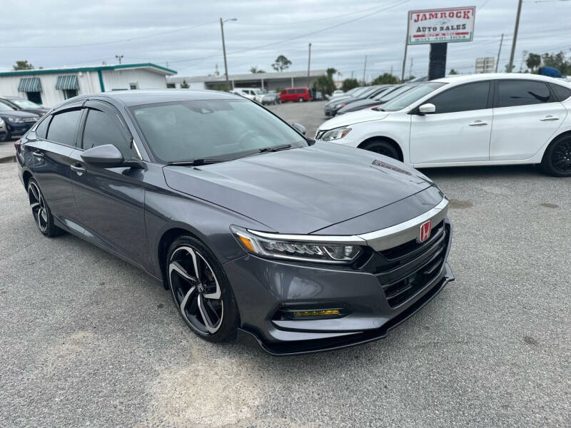 2020 Honda Accord for sale at Jamrock Auto Sales of Panama City in Panama City FL