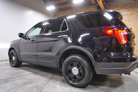 2019 Ford Explorer Police Interceptor Utility