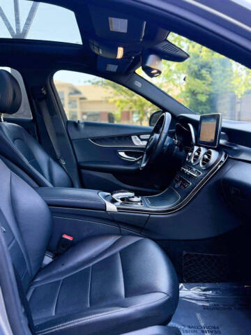 2016 Mercedes-Benz C-Class C 300 4MATIC