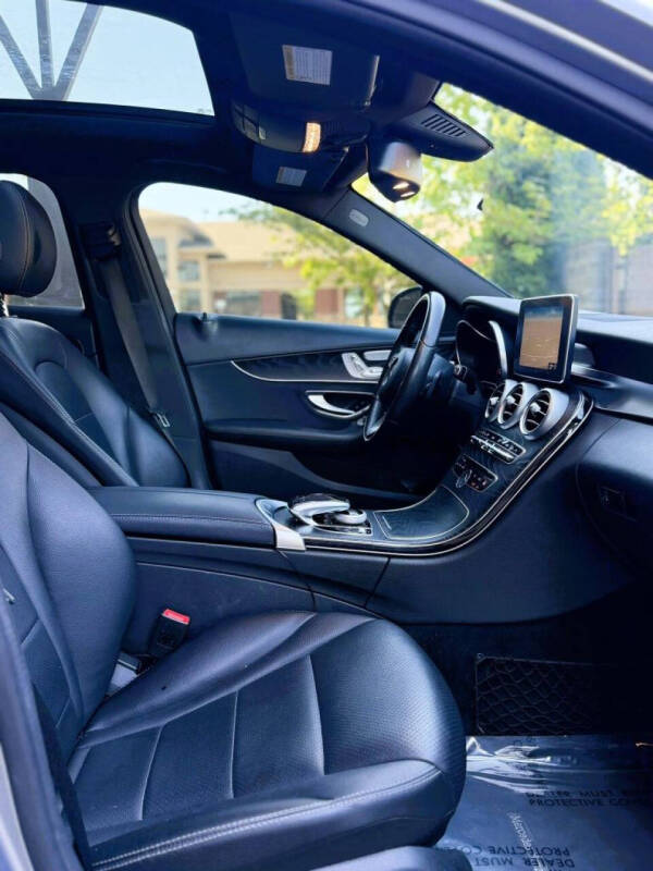 2016 Mercedes-Benz C-Class C 300 4MATIC