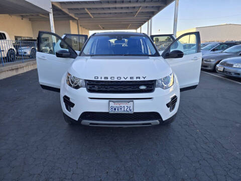 2018 Land Rover Discovery Sport SE