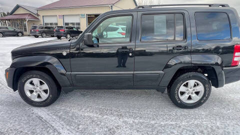 2012 Jeep Liberty Sport