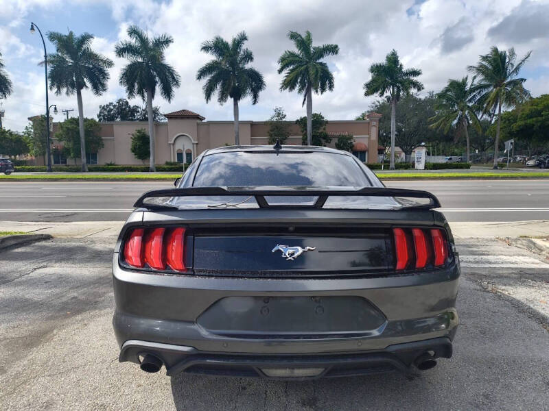 2020 Ford Mustang EcoBoost Premium