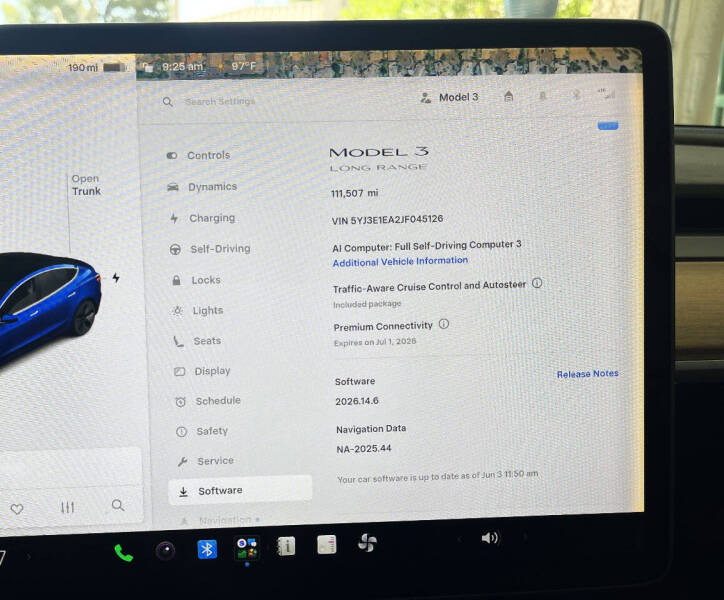 2018 Tesla Model 3 Long Range