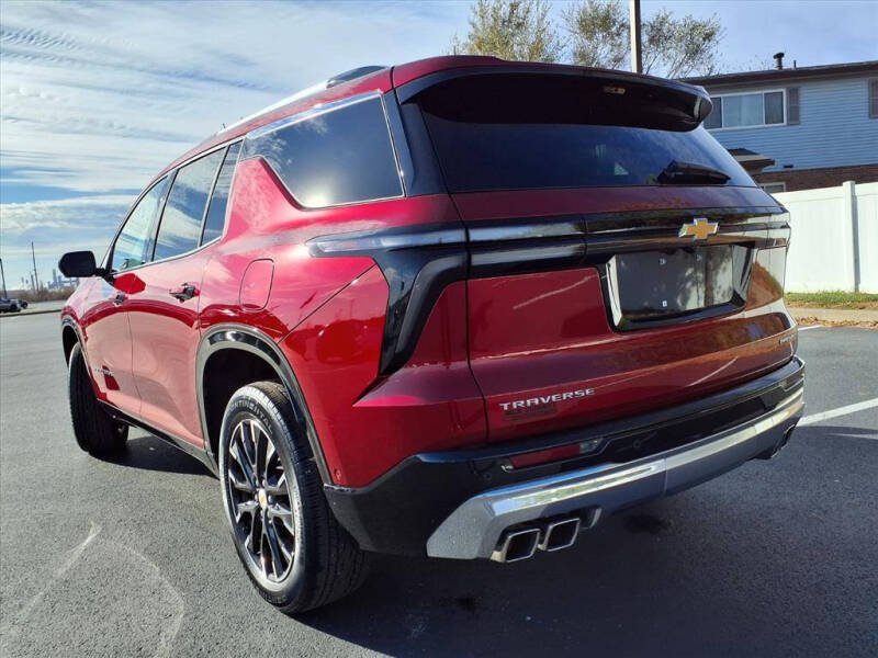 2024 Chevrolet Traverse RS