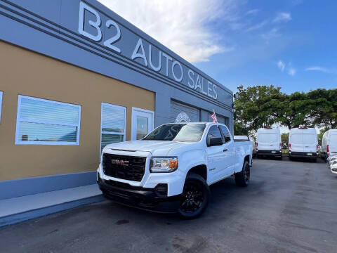 2022 GMC Canyon