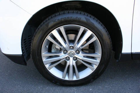 2015 Lexus RX 350 Crafted Line