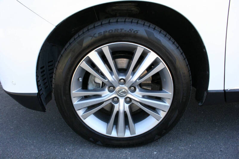 2015 Lexus RX 350 Crafted Line