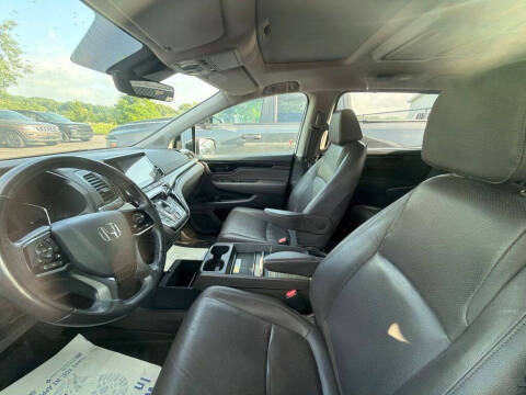 2019 Honda Odyssey Touring