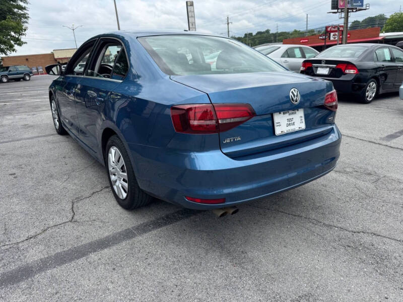 2017 Volkswagen Jetta 1.4T S