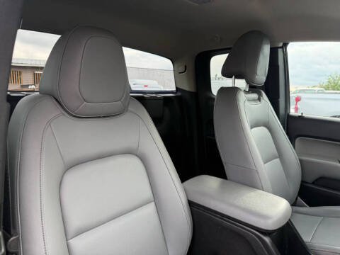 2018 Chevrolet Colorado