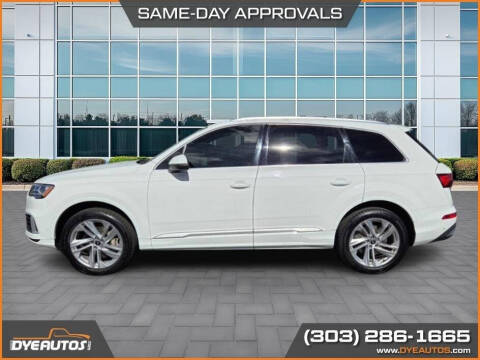 2021 Audi Q7 quattro Premium 45 TFSI