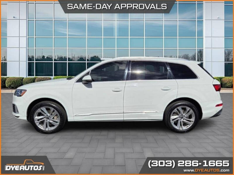 2021 Audi Q7 quattro Premium 45 TFSI